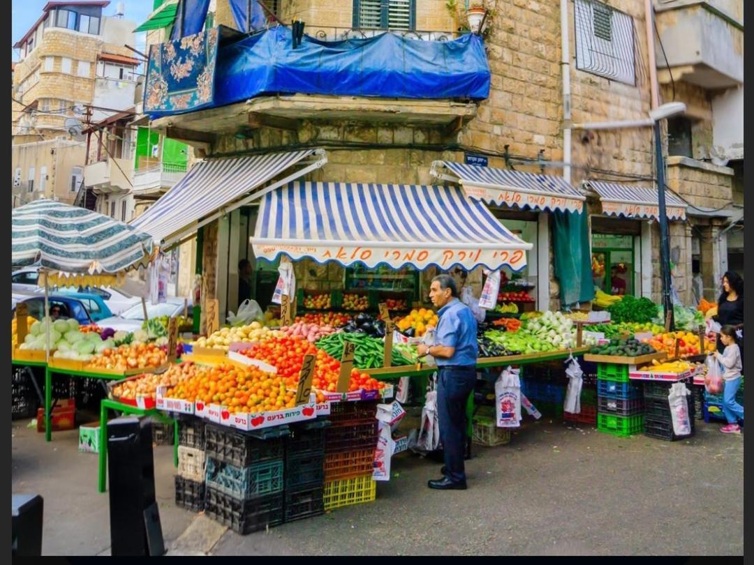 Eman Sweet Home - Cozy Privet Unique Apartment In Haifa Downtown Exterior foto