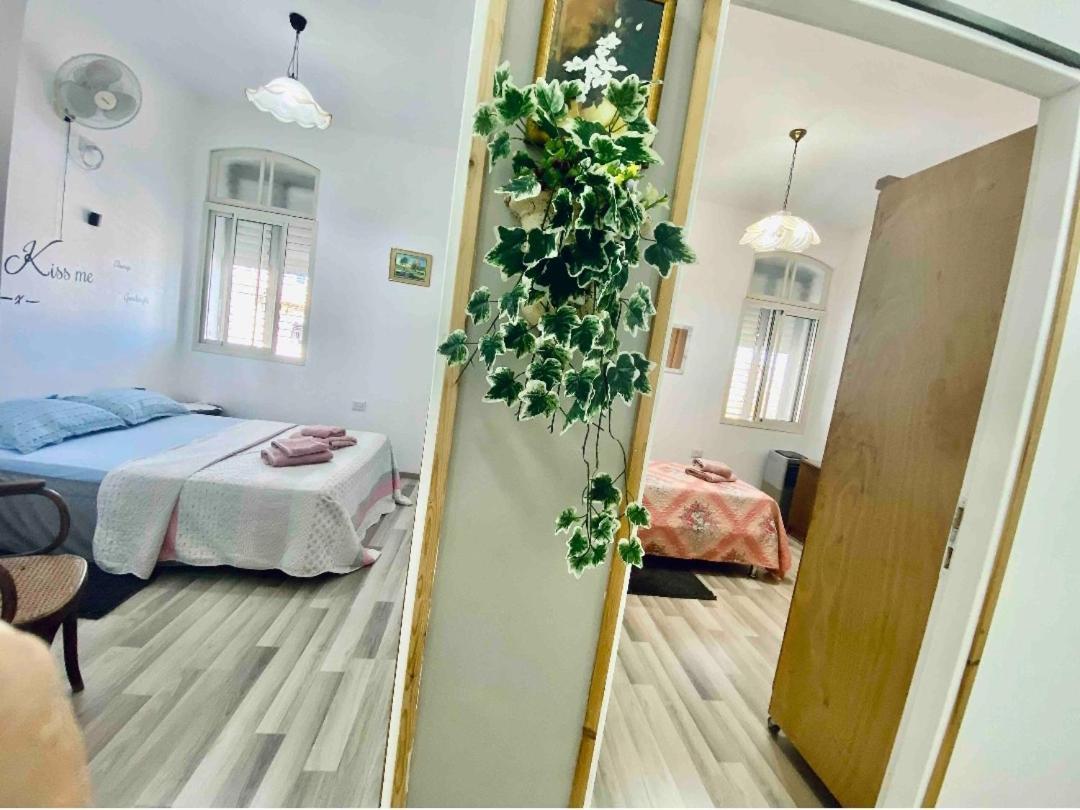 Eman Sweet Home - Cozy Privet Unique Apartment In Haifa Downtown Exterior foto